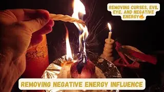 Remove Curses, Evil Eye & Negative Energy 🔥 Powerful Spiritual Cleansing
