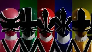 Complete Full Solo Henshin & Roll Call (Fanmade) Series Collection - Samurai Sentai Shinkenger