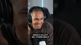 NARUTO VS LUFFY DEBATE #anime