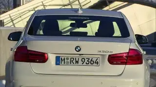 BMW 330e iPerformance Exterior Design - Official BMW Group media