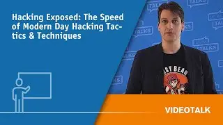 Hacking Exposed: The Speed of Modern Day Hacking Tactics & Techniques