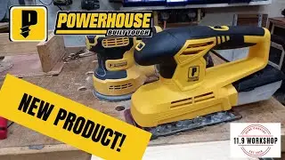 Bago bumili ng SANDER, panoorin muna ito | Powerhouse 1/3 Orbital Sander