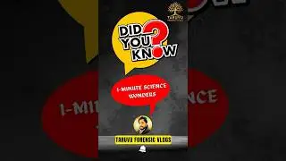 Can You Solve This? Quick Forensic Facts & Riddles #taruvuforensicvlogs  #forensic #riddles #viral
