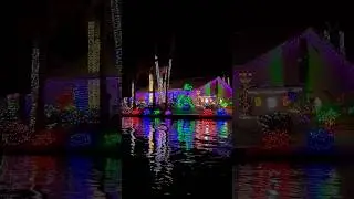 Christmas lights Show in Gilbert AZ