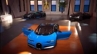 The Crew 2 Garage tour