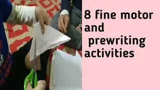 8 simple easy  prewriting and fine motor activities for autistic kids @autismandmusicArnavThakur