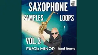 Saxophone Samples and Loops Vol 3 F# Gb minor
