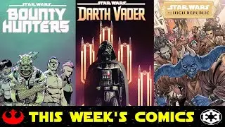 Beilert Valance Forms Dark Squadron - Bounty Hunters #18, Darth Vader #18 - Star Wars Comics 12/1/21