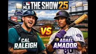 The Seattle Mariners Vs The Colorado Rockies - MLB The Show 25