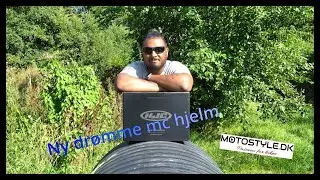 Ny drømme mc hjelm