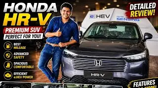 Honda HR-V VTI-S 2025 | Detailed Review 