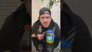 Dr pepper & pickles!!? 👀🍻 #mix #review #drpepper #drinkreview #pickles #yummy