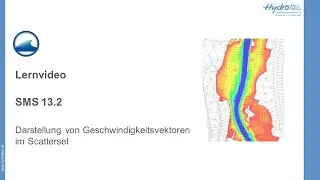 SMS - Darstellung von Geschwindigkeitsvektoren im Scatterset