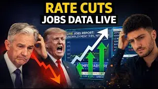 🚨 JOBS DATA LIVE - NO MORE RATE CUTS! Gold $5,600 After $1,000 Surge