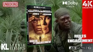 Rules of Engagement 4K UltraHD Blu-Ray KL Studio Classics Unboxing
