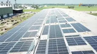 solar projcet by Helium four solar pvt ltd. contact 9568289862 for solar project solutions.
