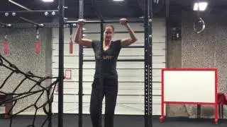 Modified Rope Climb#2 - Using pull up bar and box