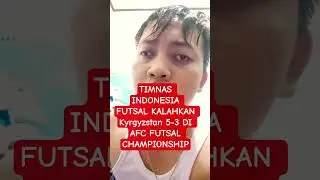 The Indonesian National Futsal Team Continues Its Perfect Streak After Defeating Kyrgyzstan in th...