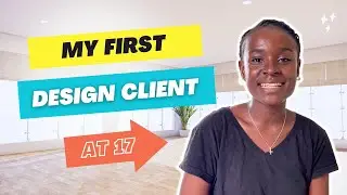 How I landed my first client as a designer at age 17 with no experience