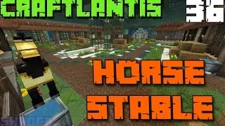 Horse Stable (Craftlantis ~ Ep.36)