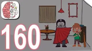 Brain Test Level 160 Walkthrough