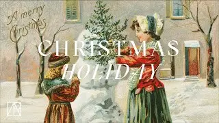 CHRISTMAS HOLIDAY | Virtual Art Gallery on your TV | 1 HR Slideshow of 4K Illustrations