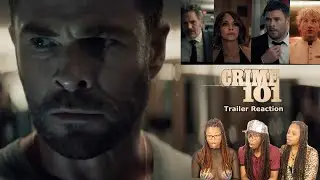 Crime 101 - Official Trailer Reaction