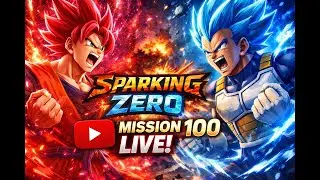 SPARKING ZERO 🔥 MISSION 100 EN LIVE ! Découverte du NOUVEAU MODE DE JEU
