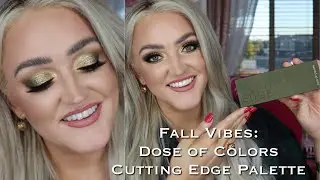 Fall Vibes | Dose of Colors Cutting Edge Palette