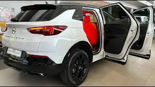2025 White Opel Grandland 1 5 BHDi AT GS - Візуальний Огляд 4K
