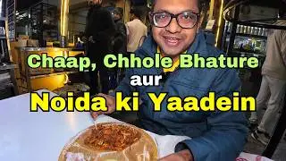 Food Memories & Noida to Rajkot Travel Vlog