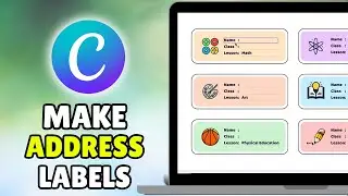 How To Make Address Labels On Canva (2026) &ndash; Full Guide