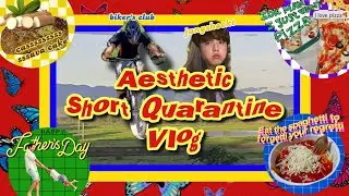 [ENG] Aesthetic Short Quarantine Vlog 🍊🍋