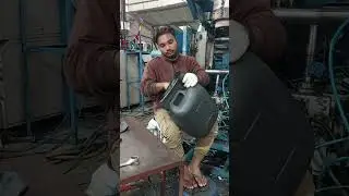 20Ltrs Black Plastic  Heavy Jerrycan #plastic #jerrycan #reels #viralvideo