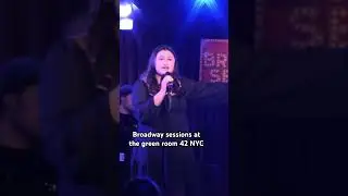 A Story Of My Own at the green room 42 NYC Broadway sessions #musicaltheatre #singing #nyc