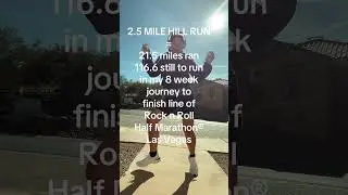 Finishing up Week 2 of Half Marathon Training #run #halfmarathon #getoutside #goodvibes #juggle