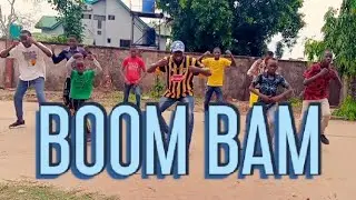 Team salut - Boom bam | CHOREOGRAPHER DUC ANH TRAN X GREAT JNR | THE THUNDER FAMILY