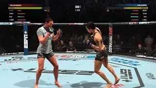 UFC 5 update physics...