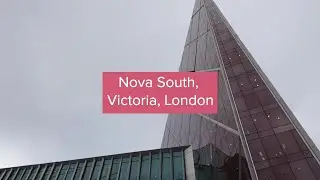 Inside the Nova building in Victoria