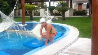 Nat on Hammock