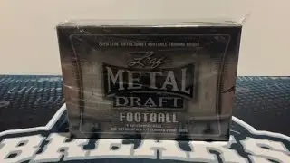 2020 Leaf Metal Draft Football Production Proof Jumbo Box! (2) 1/1s!!