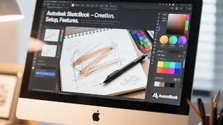Autodesk Sketchbook: The Ultimate Illustration App!!✅