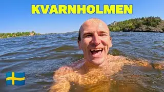 Quick Swim in Baltic Sea in MAY