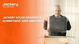 📦 Unboxing the Jackery HomePower 3000 | Jackery Solar Generator HomePower 3000