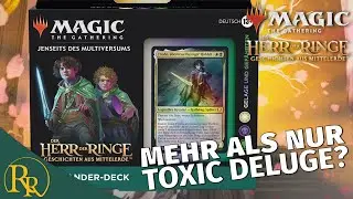 Commander Deck Review FOOD & FELLOWSHIP! Mehr als nur Reprints? | Herr der Ringe MTG | Radio Ravnica