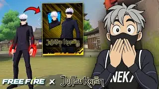 ¡NUEVA ACTUALIZACION FREE FIRE x JUJUTSU KAISEN! 😱 ¿NUEVO PEAK? 🔥