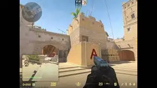 Mirage Smoke Stair A site