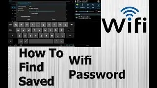 see and find saved Wifi Password in Android - No Root Required | trick 2018