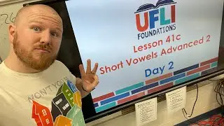 Mr. Holland&rsquo;s UFLI Lesson 41c (Short Vowel Advanced Review 2) Day 2