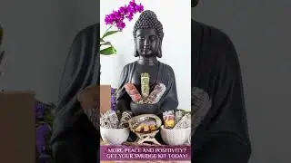 Do you want more peace and positivity? Get your smudge kit today!